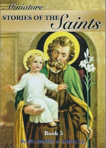 Miniature Stories of the Saints Book Five