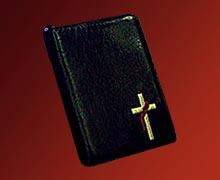 Breviary Cover Imitation Leather + Deacon Cross