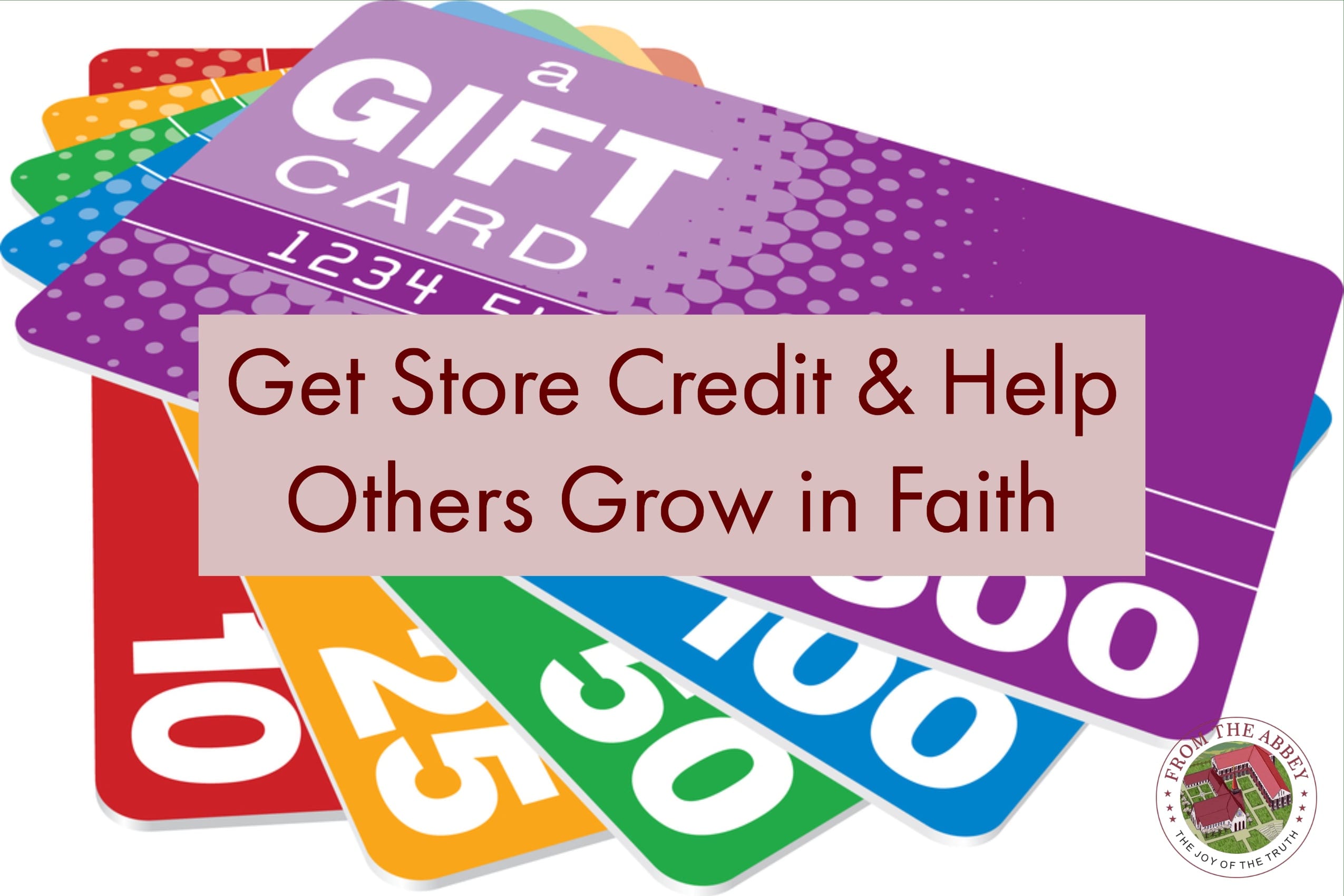 Gift Card / Store Credit / Scholarship Gift Card / Store Credit / Scholarship