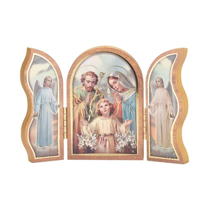 Holy Family Tryptych