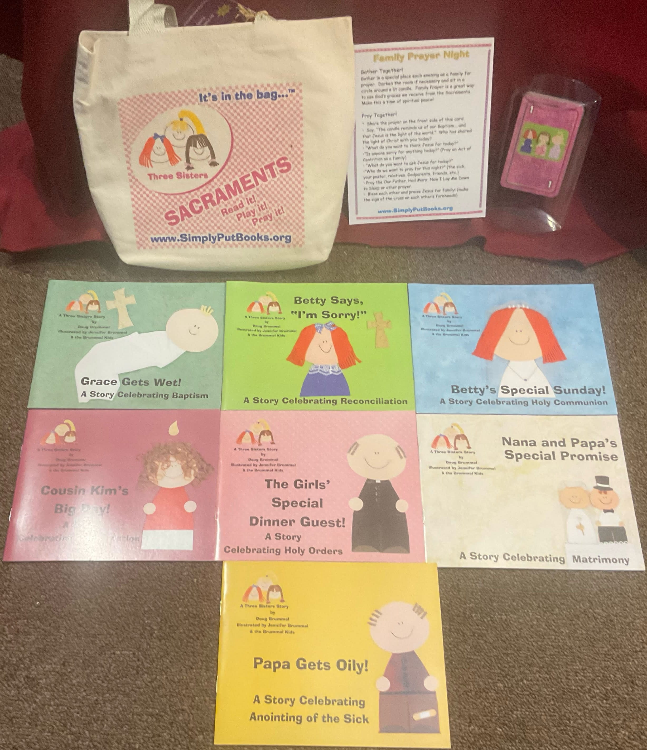 Three Sisters Tote Kit Three Sisters Tote Kit