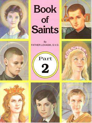 Book of Saints Volume 2 Book of Saints Volume 2