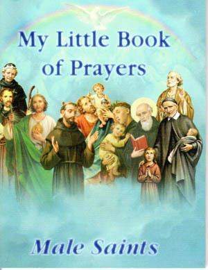 My Little Book of Prayers Male Saints