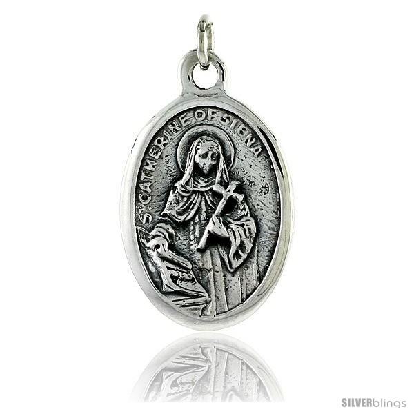 St Catherine of Siena Medal (pray for us)