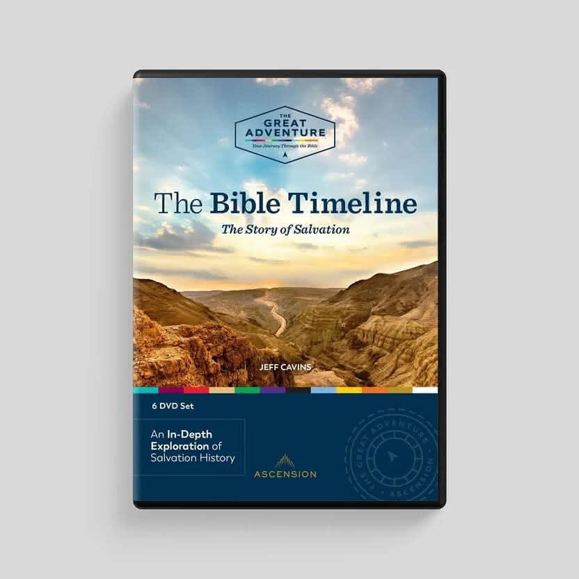 Great Adventure Bible Timeline 24-Part Course DVD Set