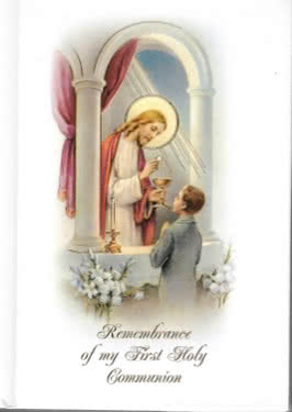Remembrance of My First Holy Communion for a boy Remembrance of My First Holy Communion for a boy