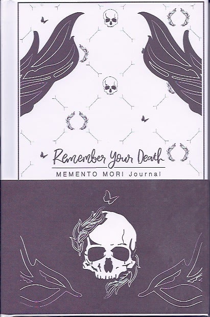 Momento Mori Prayer Journal