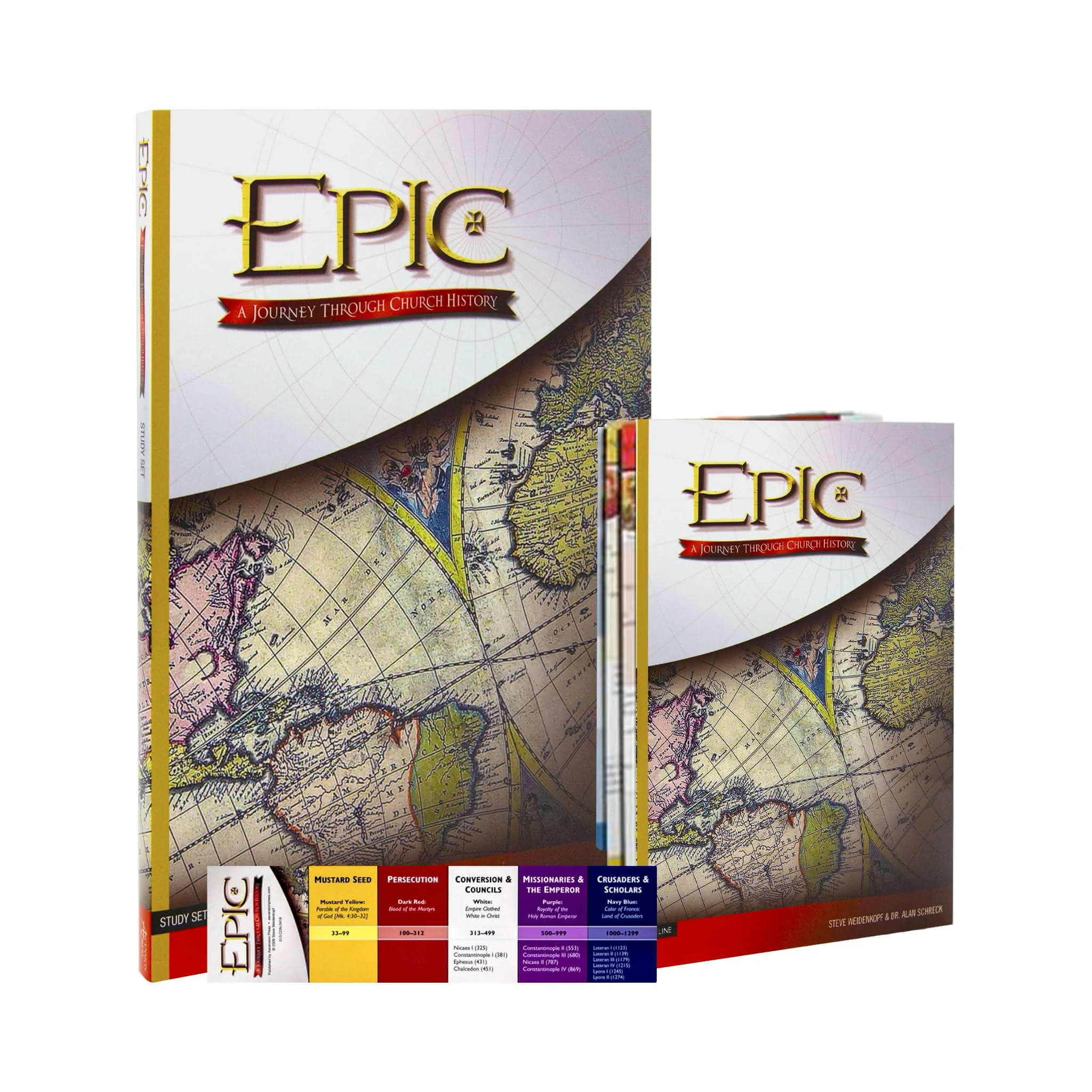 Epic: A Journey Through Church History, Study Set Epic: A Journey Through Church History, Study Set
