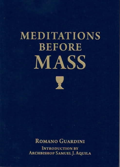 Meditations Before Mass