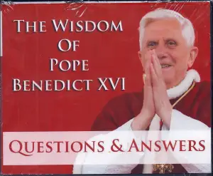 Wisdom of Pope Benedict XVI audiobook