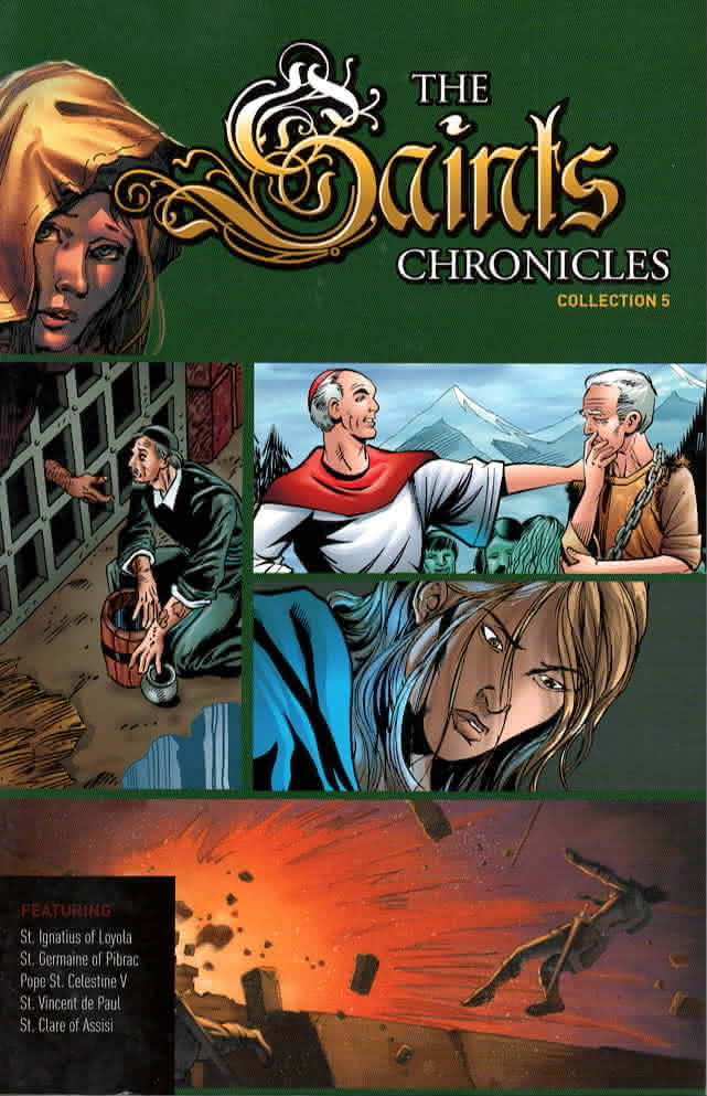 Saints Chronicles Collection 5