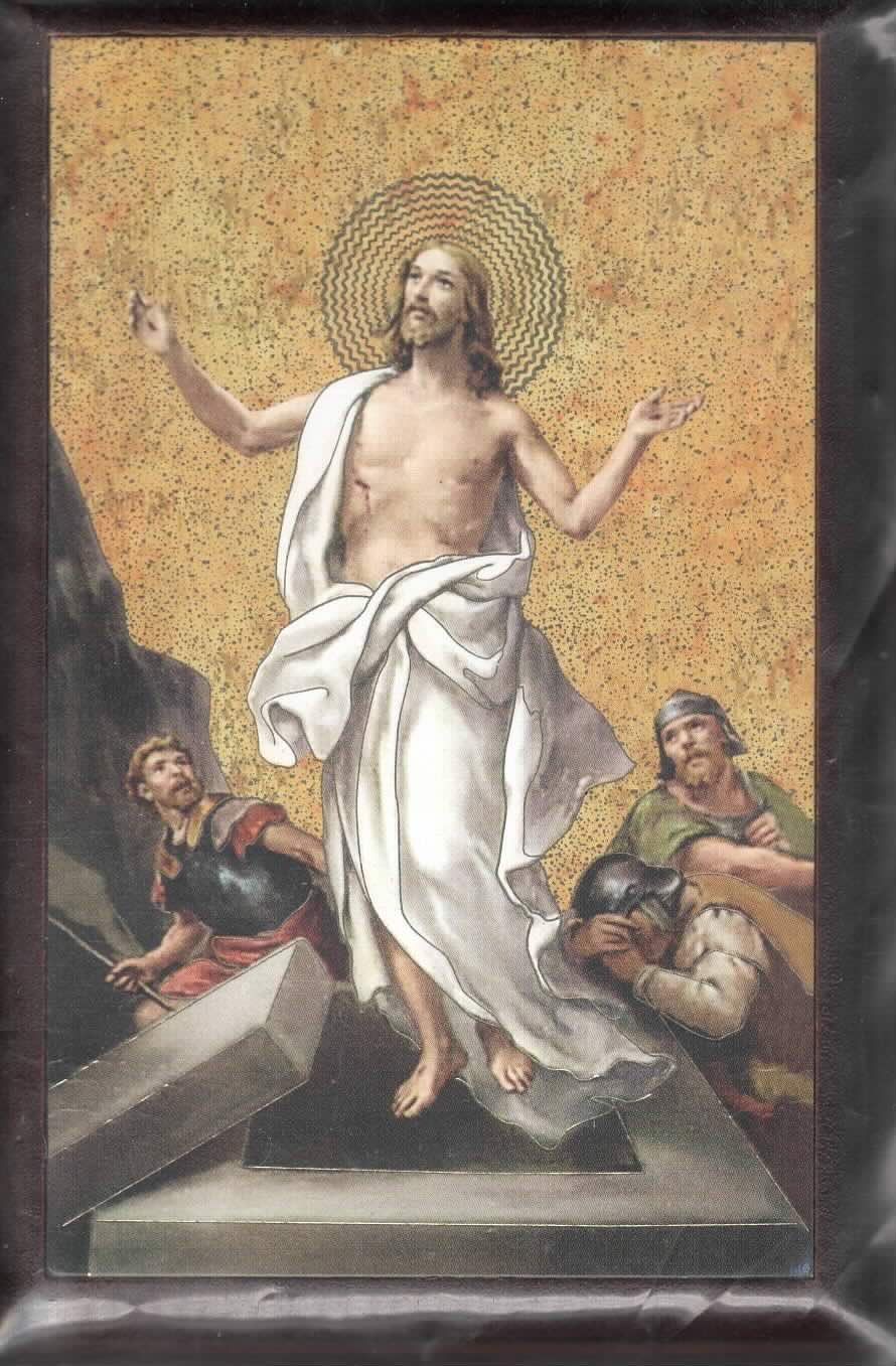 Resurrection Icon Plaque