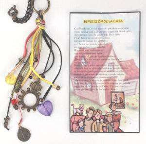Hispanic House Blessing Charm