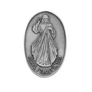 Divine Mercy Auto Visor Clip