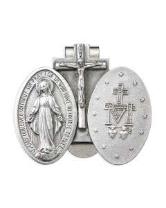 Miraculous Medal Visor Clip